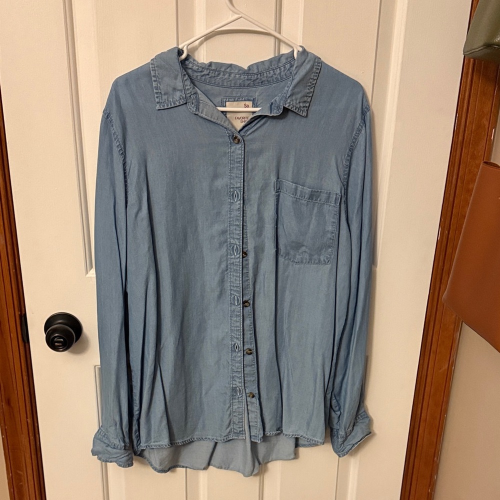 SO Light Blue Favorite Shirt